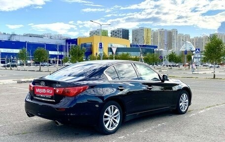 Infiniti Q50 I рестайлинг, 2015 год, 1 900 000 рублей, 4 фотография