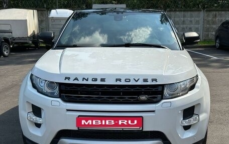 Land Rover Range Rover Evoque I, 2013 год, 2 340 000 рублей, 2 фотография