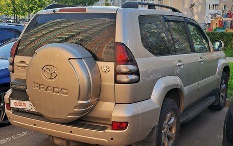 Toyota Land Cruiser Prado 120 рестайлинг, 2007 год, 2 350 000 рублей, 5 фотография