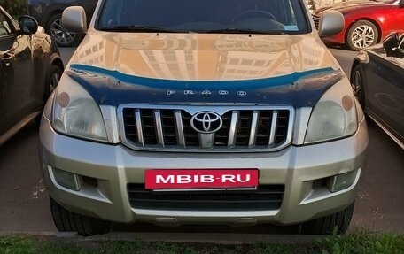 Toyota Land Cruiser Prado 120 рестайлинг, 2007 год, 2 350 000 рублей, 2 фотография