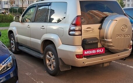 Toyota Land Cruiser Prado 120 рестайлинг, 2007 год, 2 350 000 рублей, 8 фотография