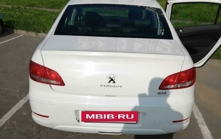 Peugeot 408 I рестайлинг, 2014 год, 850 000 рублей, 4 фотография