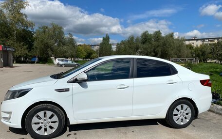 KIA Rio III рестайлинг, 2013 год, 830 000 рублей, 5 фотография