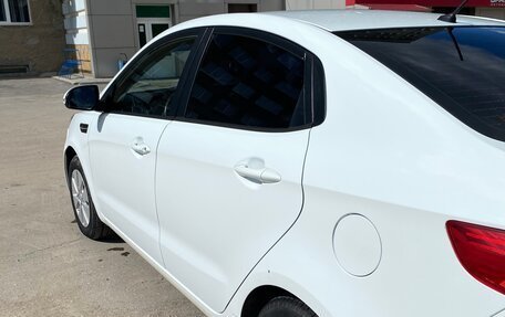 KIA Rio III рестайлинг, 2013 год, 830 000 рублей, 6 фотография