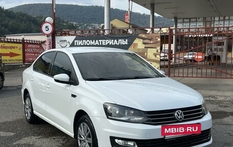 Volkswagen Polo VI (EU Market), 2016 год, 1 300 000 рублей, 3 фотография