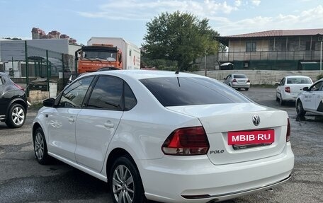 Volkswagen Polo VI (EU Market), 2016 год, 1 300 000 рублей, 5 фотография