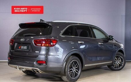 KIA Sorento III Prime рестайлинг, 2019 год, 3 356 000 рублей, 2 фотография