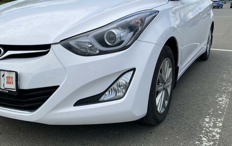 Hyundai Elantra V, 2014 год, 1 260 000 рублей, 3 фотография