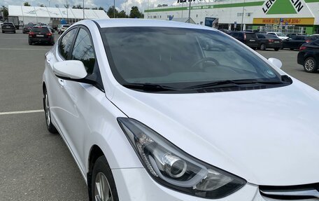 Hyundai Elantra V, 2014 год, 1 260 000 рублей, 4 фотография