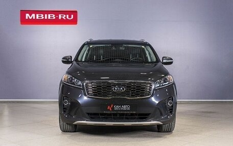 KIA Sorento III Prime рестайлинг, 2019 год, 3 356 000 рублей, 8 фотография