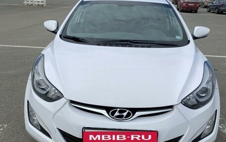 Hyundai Elantra V, 2014 год, 1 260 000 рублей, 2 фотография