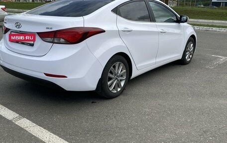 Hyundai Elantra V, 2014 год, 1 260 000 рублей, 5 фотография