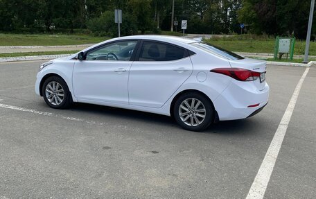 Hyundai Elantra V, 2014 год, 1 260 000 рублей, 12 фотография