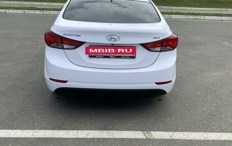 Hyundai Elantra V, 2014 год, 1 260 000 рублей, 8 фотография