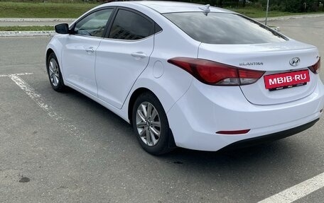 Hyundai Elantra V, 2014 год, 1 260 000 рублей, 10 фотография