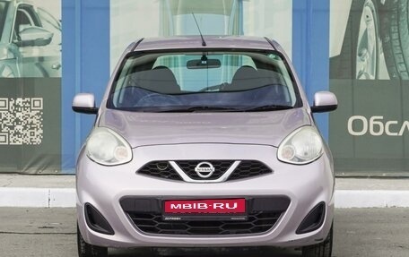 Nissan March IV, 2013 год, 899 000 рублей, 3 фотография