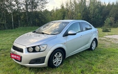 Chevrolet Aveo III, 2015 год, 650 000 рублей, 1 фотография