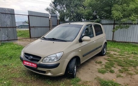 Hyundai Getz I рестайлинг, 2010 год, 587 000 рублей, 1 фотография