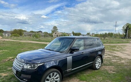 Land Rover Range Rover IV рестайлинг, 2013 год, 4 100 000 рублей, 1 фотография