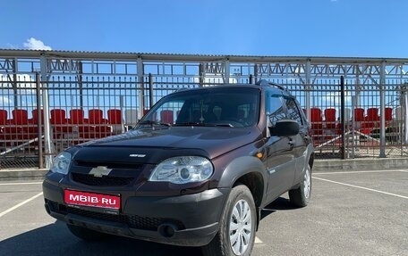 Chevrolet Niva I рестайлинг, 2010 год, 500 000 рублей, 1 фотография