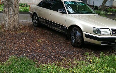 Audi 100, 1991 год, 285 000 рублей, 1 фотография