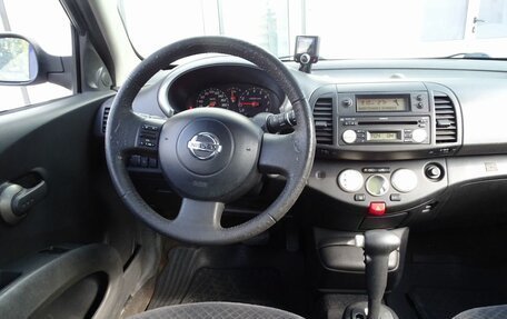 Nissan Micra III, 2005 год, 650 000 рублей, 7 фотография