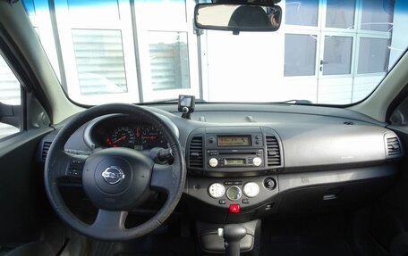 Nissan Micra III, 2005 год, 650 000 рублей, 8 фотография