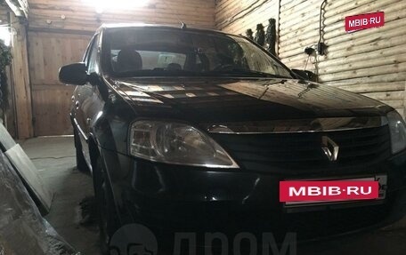 Renault Logan I, 2010 год, 350 000 рублей, 4 фотография