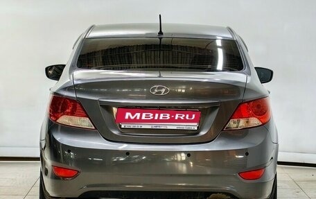 Hyundai Solaris II рестайлинг, 2012 год, 599 000 рублей, 4 фотография