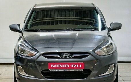 Hyundai Solaris II рестайлинг, 2012 год, 599 000 рублей, 3 фотография