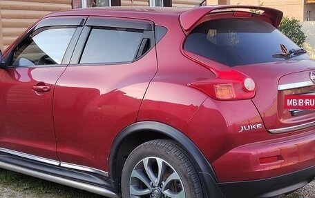 Nissan Juke II, 2011 год, 1 195 000 рублей, 6 фотография