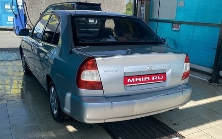 Hyundai Accent II, 2006 год, 600 000 рублей, 6 фотография