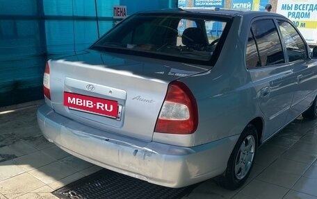 Hyundai Accent II, 2006 год, 600 000 рублей, 4 фотография