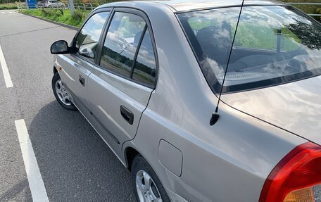 Hyundai Accent II, 2011 год, 650 000 рублей, 5 фотография