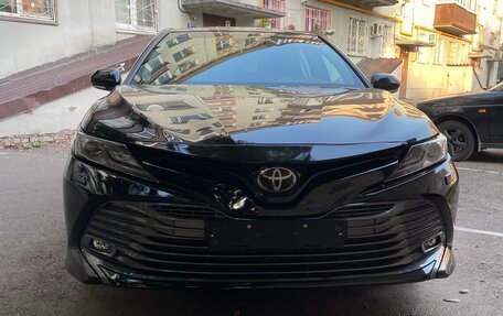 Toyota Camry, 2019 год, 3 300 000 рублей, 3 фотография