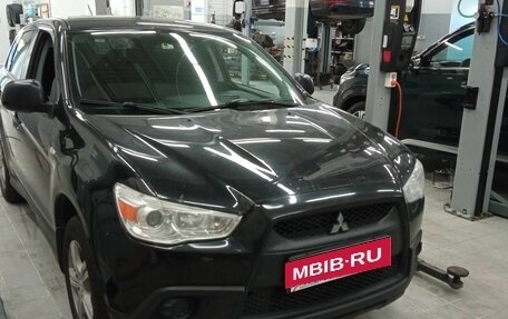 Mitsubishi ASX I рестайлинг, 2012 год, 1 100 000 рублей, 2 фотография