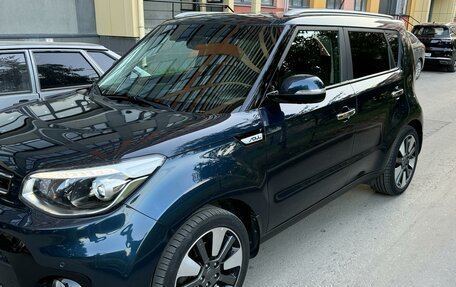 KIA Soul II рестайлинг, 2018 год, 1 830 000 рублей, 2 фотография