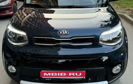 KIA Soul II рестайлинг, 2018 год, 1 830 000 рублей, 3 фотография