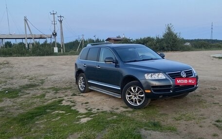 Volkswagen Touareg III, 2005 год, 1 150 000 рублей, 5 фотография