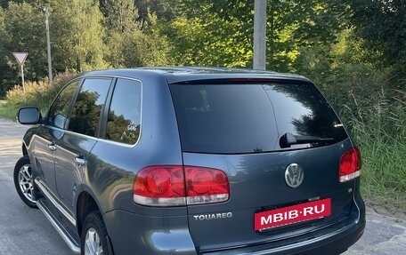 Volkswagen Touareg III, 2005 год, 1 150 000 рублей, 10 фотография