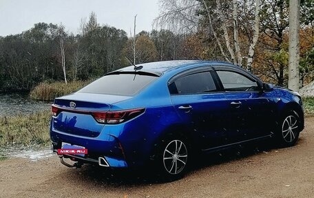 KIA Rio IV, 2021 год, 1 850 000 рублей, 3 фотография