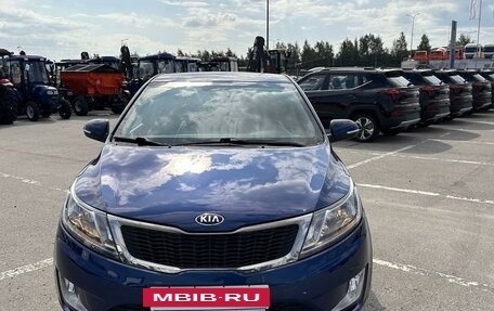 KIA Rio III рестайлинг, 2015 год, 1 189 000 рублей, 5 фотография