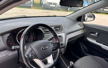 KIA Rio III рестайлинг, 2015 год, 1 189 000 рублей, 10 фотография