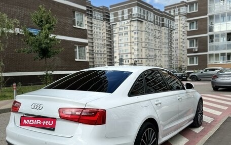 Audi A6, 2013 год, 2 700 000 рублей, 5 фотография