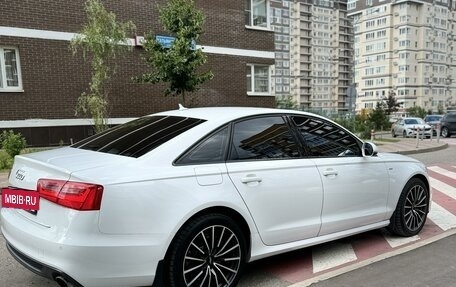 Audi A6, 2013 год, 2 700 000 рублей, 3 фотография