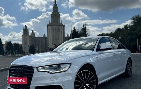 Audi A6, 2013 год, 2 700 000 рублей, 7 фотография