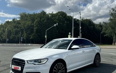 Audi A6, 2013 год, 2 700 000 рублей, 11 фотография