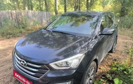 Hyundai Santa Fe III рестайлинг, 2013 год, 1 780 000 рублей, 10 фотография