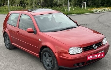 Volkswagen Golf IV, 1999 год, 444 000 рублей, 3 фотография