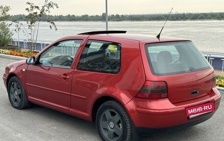 Volkswagen Golf IV, 1999 год, 444 000 рублей, 4 фотография